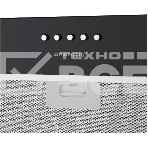 Вытяжка встраиваемая Maunfeld Crosby Singl 60 черный, 60 см, 850 куб. м/ч, 48 дБ, фото3