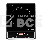 Плита электрическая Hyundai HYC-0121 черный пирокерамика (настольная), фото 1