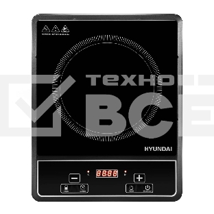 Плита электрическая Hyundai HYC-0121 черный пирокерамика (настольная)