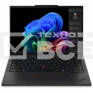 Ноутбук Lenovo ThinkPad T14s G6/14'/IPS/Intel Core Ultra 7 268V vPro/32GB/1TB SSD/Intel Arc Graphics/Windows 11 Professional/черный/1.31kg