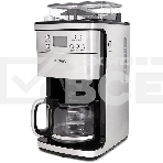 Кофеварка капельная Kitfort КТ-705 серебристый, исп. кофе - зерновой/молотый, 1.5 л, 1000 Вт., фото5