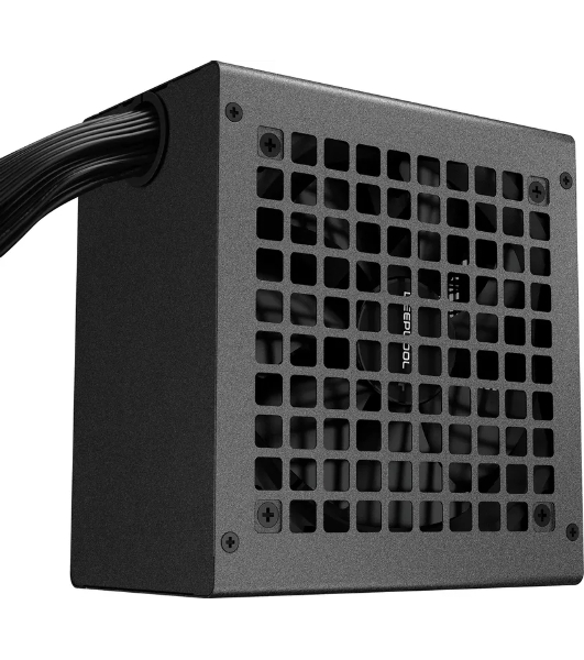 Блок питания Deepcool GAMERSTORM PF750X (ATX 2.52, 750W, PWM 120mm fan, Active PFC+DC to DC, 80+ BRONZE) RET