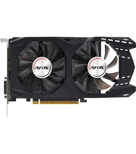 Видеокарта Afox PCI-E 3.0 AF1050TI-4096D5H7-V9 NVIDIA GeForce GTX 1050TI 4Gb 128bit GDDR5 1291/7000 DVIx1 HDMIx1 DPx1 HDCP Ret