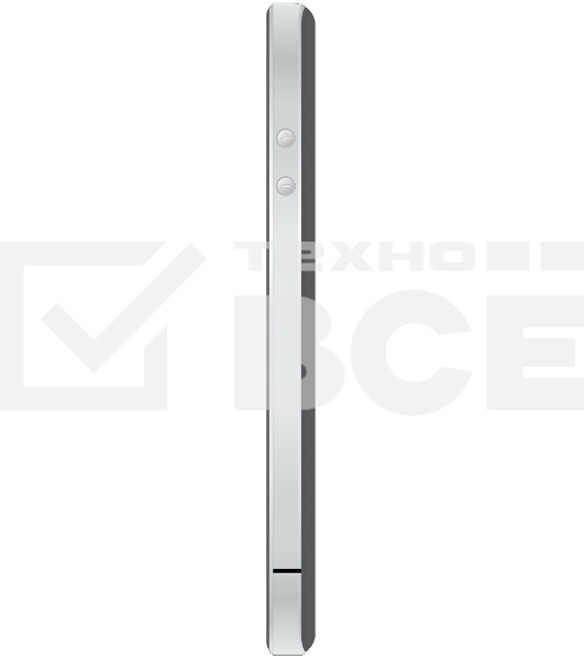 Мобильный телефон BQ 2843 Air темно-серый