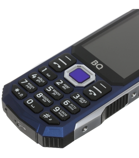 Мобильный телефон BQ 2817 Tank Quattro Power синий