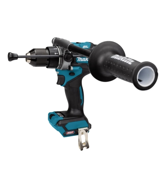 Дрель-шуруповерт Makita HP001GZ, 40 В, 0 Ач, 140 Нм, бесщеточный, ударный