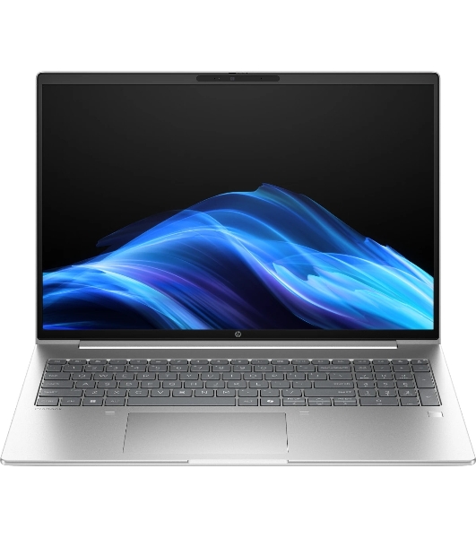 Ноутбук HP Probook 4 G1iR Core 7-255H 16' WUXGA (1920x1200) UWVA 300nits 16GB DDR5 5600,512GB SSD,Backlit,NV GF RTX 3050 4GB,48Whr,1y,1.8kg,Dos,KB Eng,Silver без сумки
