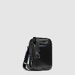 Сумка кросс-боди мужская Piquadro Blue Square CA6811B2/N черная натур.кожа, фото 1