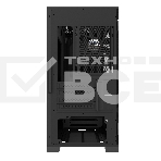Компьютерный корпус ZALMAN Z1 ICEBERG, MicroATX, BLACK, WINDOW, 2xCOMBO (3.5