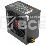 Блок питания Ginzzu CB600 12CM black,24+4p,2 PCI-E(6+2), 4*SATA,3*IDE,оплетка MB, кабель питания, фото3