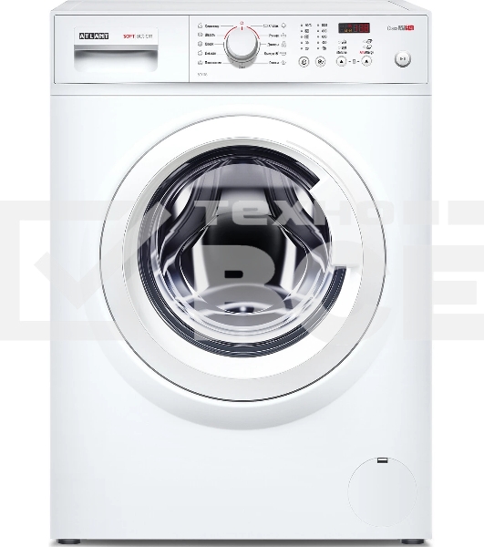 Стиральная машина Atlant СМА 50У105-00 белый, загрузка фронтальная 5 кг, 1000 об/мин., класс: А+