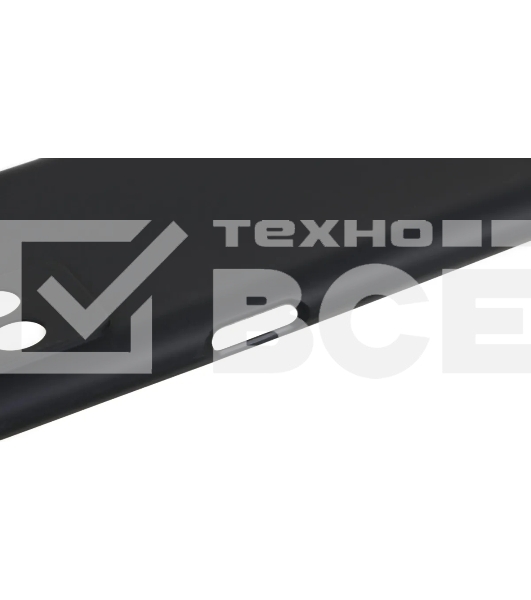 Чехол (клип-кейс) GRESSO Meridian, для Realme 8i, черный gr17mrn1172