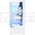 Компьютерный корпус AeroCool / Formula Crystal Z1 PLUS белый без БП ATX 2xUSB2.0 1xUSB3.0 1xUSB3.1 audio bott PSU, фото2