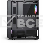 Компьютерный корпус Accord 3338 черный без БП ATX 1xUSB2.0 1xUSB3.0 1xUSB3.1 audio bott PSU, фото5