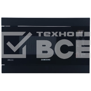 Микроволновая печь встраиваемая Samsung MG22M8054AK/BW чёрный, 22 л, 850 Вт, переключатели - сенсор
