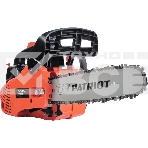 Бензопила Patriot PT2512 1000Вт 1.3л.с. дл.шин.:30см, фото 1
