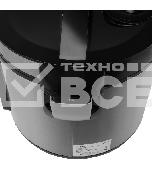 Мультиварка Hyundai HYMC-2401 5л 900Вт серебристый/черный