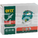 Лобзик FIT JS-801 800 Вт, 0-3000 ход/мин, БзП, маятник, 100 мм, 3,15 кг, лазер, рез. накл., коробка, фото3