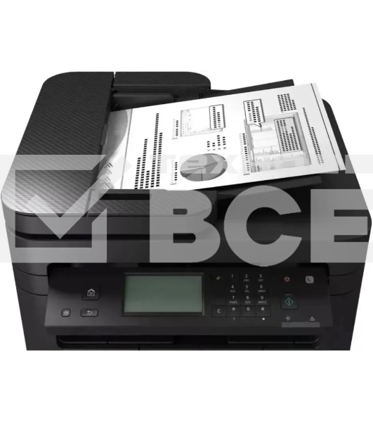 МФУ лазерный Canon i-Sensys MF275dw (5621C001), A4, ч/б, печ. 29 стр/мин., скан. до 20 стр/мин (ч/б) 15 стр/мин (цвет), 2400 x 600 dpi (печать) 600x600dpi (скан.), USB, RJ-45, Wi-Fi, Air Print, Mopria