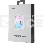Вентилятор для корпуса  Ocypus Delta F12 WH ARGB LED / White / PWM, фото2