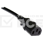 Шнур питания Lanmaster LAN-PP13/SHA-7.0-BK C13-Schuko проводник.:3x0.75мм2 7м 220В 10А черный, фото2