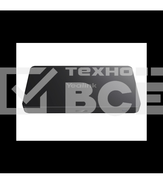 Терминал для больших переговорных комнат Yealink M500-0010, черный