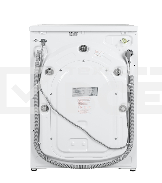 Стиральная машина Kraft KF-MDS10146W белый, загрузка фронтальная 10 кг, 1400 об/мин., класс: А+++