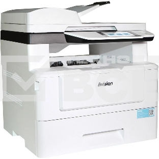 МФУ лазерный Avision AM43A Plus, A4, ч/б, печ. 43 стр/мин., скан. до 36 стр/мин., 1200x1200 dpi, Ethernet (RJ-45), USB