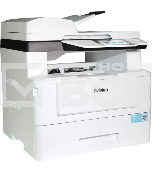 МФУ лазерный Avision AM43A Plus, A4, ч/б, печ. 43 стр/мин., скан. до 36 стр/мин., 1200x1200 dpi, Ethernet (RJ-45), USB