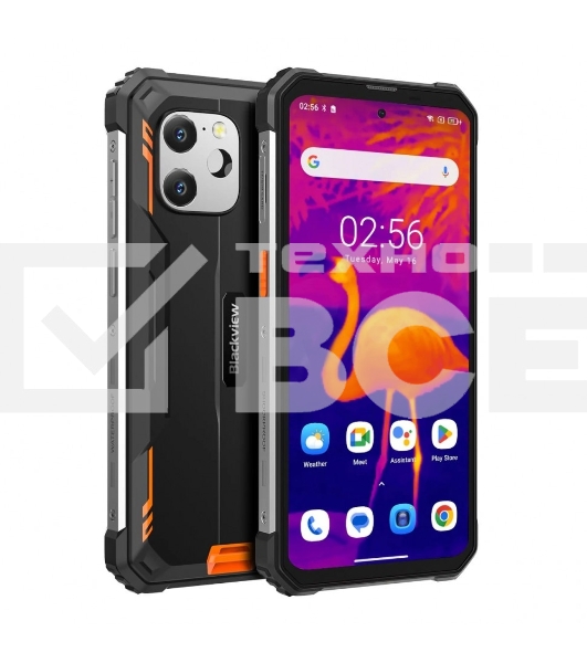Смартфон Blackview BV8900, 8/256Gb, оранжевый