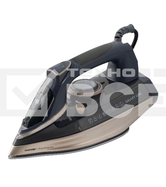 Утюг Galaxy Line GL 6143 3400Вт синий