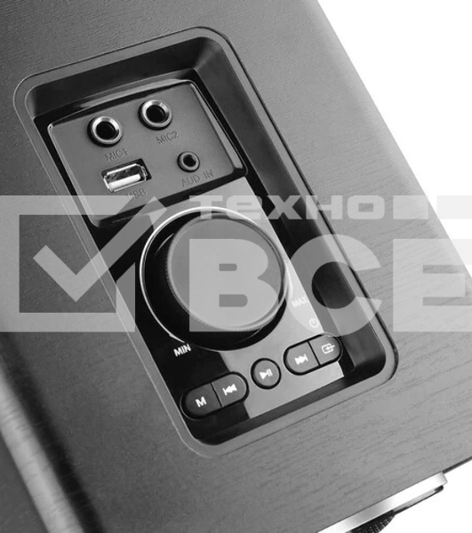 Акустическая система Ginzzu GM-326, BT/HDMI/OPT/USB/FM/ДУ