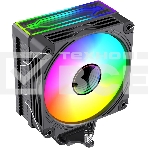 Кулер для процессора Bloody BD-AC205-ARGB1 ARGB черный, 120 мм, алюминий/медь, 1600 об/мин, 26 дБ, 4 pin, 205 Вт, 154 мм, фото7
