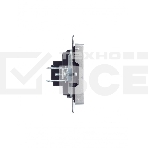 Розетка HDMI IEK BRITE РHDMI-0-БрА алюминий, фото3
