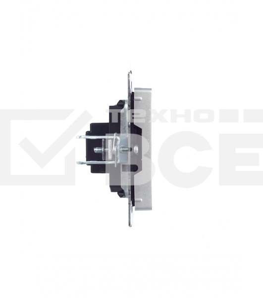 Розетка HDMI IEK BRITE РHDMI-0-БрА алюминий
