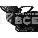 Кресло руководителя Бюрократ Sigma 2 черный сетка/ткань крестов. пластик, фото6