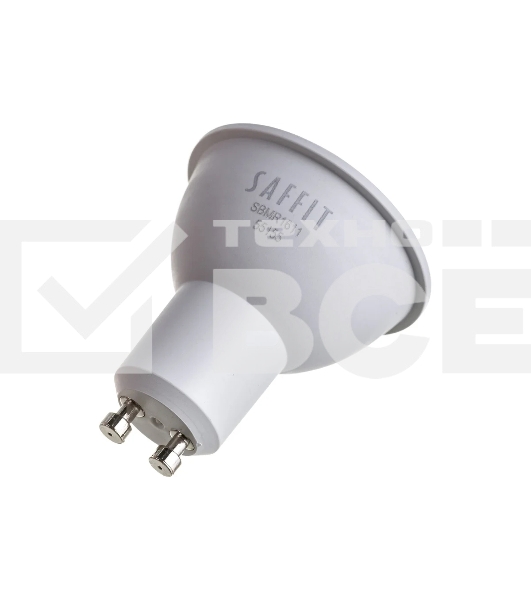 Лампа светодиодная SAFFIT SBMR1611 (55155) 11 вт 230в GU10 белый