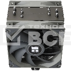 Кулер для процессора Thermalright Assassin Spirit 120 V2 серебристый/черный/серый (4-pin PWM, 154mm, Al/Cu, 4x6mm, 1x120mm, 66.17CFM, 25.6dBA, 1500RPM, S: 1851/1700/1200/115X, AM5/AM4), фото12