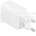 Сетевое зарядное устройство PERFEO с разъемом TYPE-C, 20W, белый (I4660), фото3