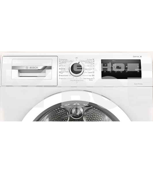 Сушильная машина Bosch WTH85205BY белый, 7 кг, сушка - конденсационная (тепловой насос), программ - 15, 59.8 x 84.2 x 61.3 см