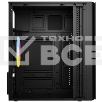 Компьютерный корпус ACD M2-500 mATX, PSU 500W; USB 3.0+USB1.1*2+HD Audio; FAN 3x120 мм, фото4