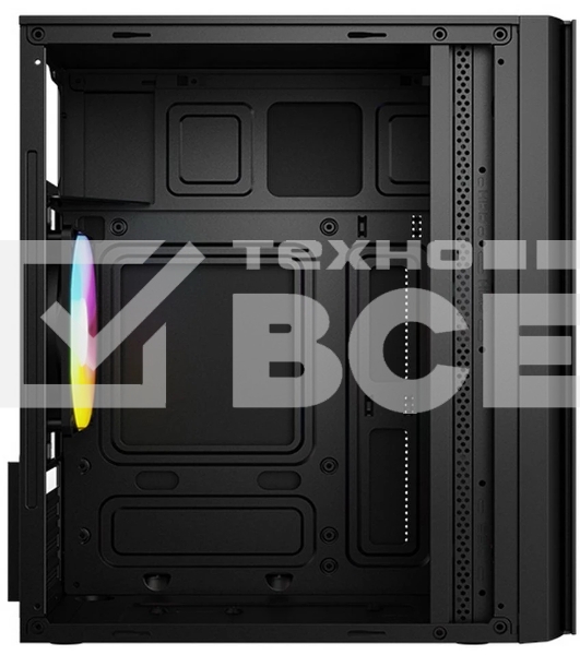 Компьютерный корпус ACD M2-500 mATX, PSU 500W; USB 3.0+USB1.1*2+HD Audio; FAN 3x120 мм