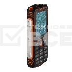 Мобильный телефон Maxvi R10 оранжевый, фото5