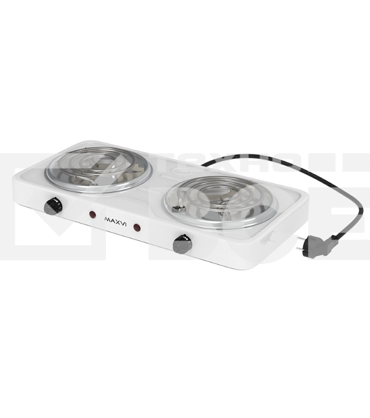 Плита настольная MAXVI HE201 белый
