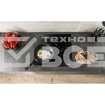 Индукционная варочная панель Hansa BHI68508, конфорок: 4 шт., стеклокерамика, независимая, черный, фото3