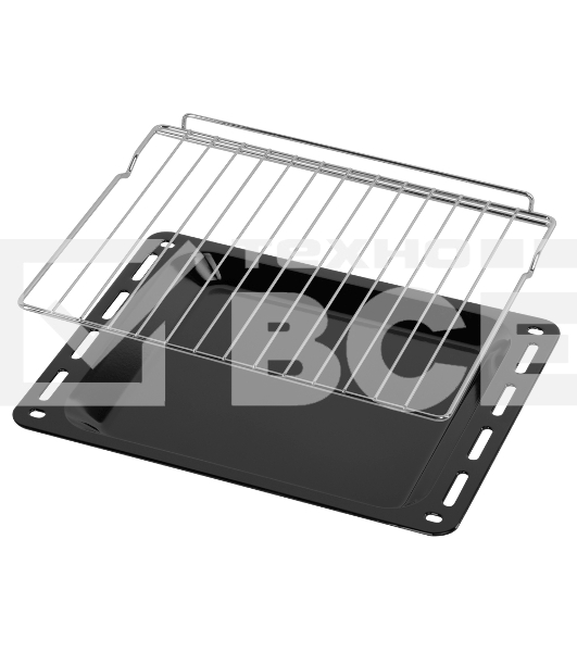 Шкаф духовой газоэлектрический Maunfeld EOGC604B Slim