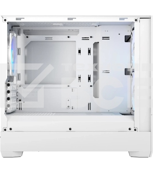 Компьютерный корпус Fractal Design Pop Mini Air RGb белый TG Clear Tint FD-C-POR1M-01