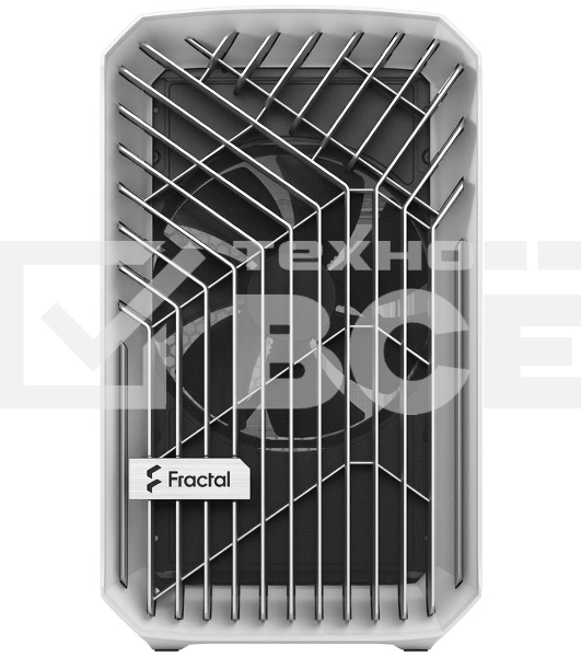 Компьютерный корпус Fractal Design Torrent Nano белый TG Clear Tint/FD-C-TOR1N-03