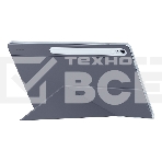 Чехол Samsung для Tab S10 FE+ Smart Book Cover поликарбонат/полиуретан голубой (EF-BX620PLEGRU), фото7
