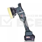 Профессиональная полировальная машина бесщеточная KLPRO KLPS18B-50 125мм (18В, Li-ion-2шт, 5.0А·ч, З/У - 4А, сумка), фото2